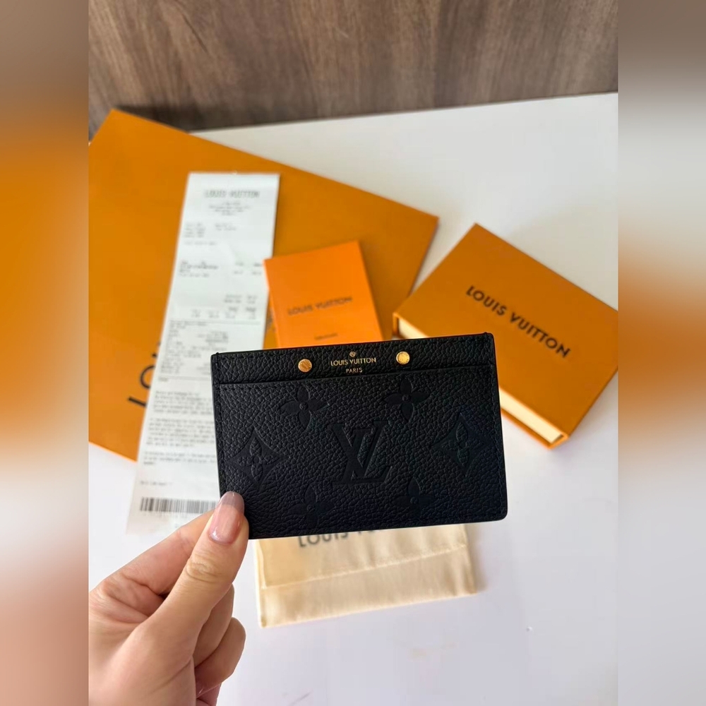 Louis Vuitton Black Card Holder